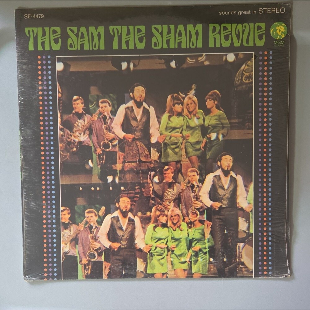 Sam the Sham Revue The Sam the Sham Revue MGM SE-4479 12" Vinyl LP Stereo